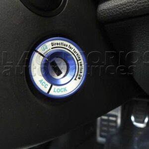 EMBELLECEDOR PARA SWITCH DE IGNICION, VOLKSWAGEN, AUDI, A1, A3, A4, JETTA, VENTO, BEETLE, POLO, GOL, TIGUAN, Q2, Q3, Q5