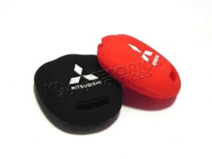 FUNDA SKIN PARA LLAVE MITSUBISHI MIRAGE, ECLIPSE, L200, OUTLANDER, LANCER