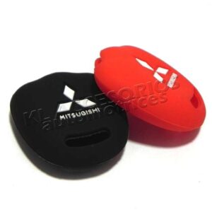 FUNDA SKIN PARA LLAVE MITSUBISHI MIRAGE, ECLIPSE, L200, OUTLANDER, LANCER