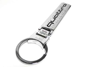 Llavero Edición Especial Audi Quattro A1, A3 A5, Q3, Q5