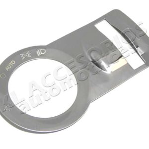 Embellecedor De Cromo Para Switch De Luces, Chevrolet Cruze
