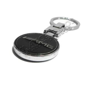 LLAVERO DOBLE VISTA AMG, MERCEDES BENZ, A, C, GLA, GL, GLE