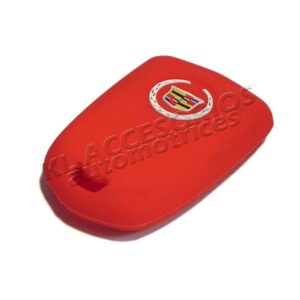 FUNDA SILICON PARA LLAVE DE PRESENCIA CADILLAC ESCALADE