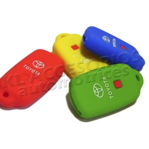 FUNDA SKIN SILICON PARA CONTROL TOYOTA, COROLLA, CAMRY, SOLARA, 4RUNNER, MATRIX, FJ CRUIS