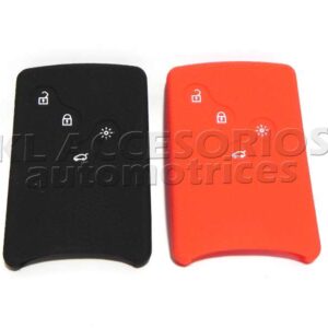 FUNDA SKIN PARA LLAVE DE PRESENCIA, TARJETA RENAULT, LOGAN, SAND