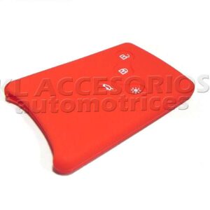 FUNDA SILICON LLAVE DE PRESENCIA / TARJETA RENAULT, LOGAN, LATITUDE, FLUENCE