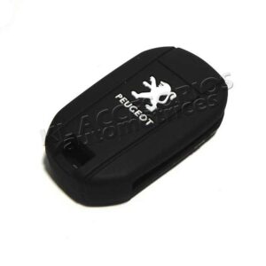 FUNDA SKIN PARA LLAVE TIPO NAVAJA PEUGEOT, 208, 508