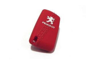 FUNDA SKIN LLAVE TIPO NAVAJA PEUGEOT, 206, 207, 307,407