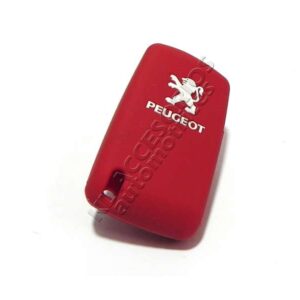 FUNDA SKIN LLAVE TIPO NAVAJA PEUGEOT, 206, 207, 307,407