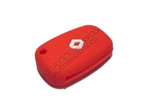 FUNDA SILICON LLAVE DE NAVAJA 3 BOTONES, RENAULT, FLUENCE