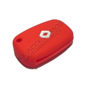 FUNDA SILICON LLAVE DE NAVAJA 3 BOTONES, RENAULT, FLUENCE