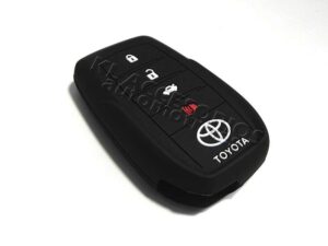 FUNDA SILICON LLAVE DE PRESENCIA, TOYOTA, HILUX, 4 BOTONES