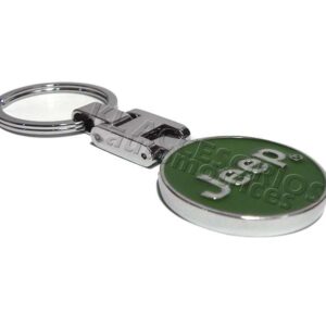LLAVERO DOBLE VISTA JEEP, 4x4, WRANGLER, SAHARA, PATRIOT, COMPASS