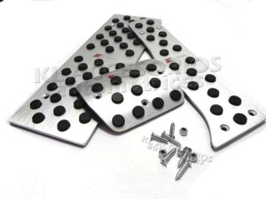 Set Pedales Deportivos Automático Audi S Line, Q3, A3, Tt