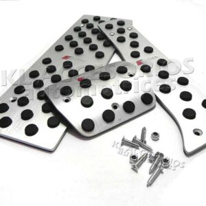 Set Pedales Deportivos Automático Audi S Line, Q3, A3, Tt