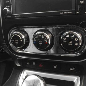 Embellecedor Para Mandos De Aire, Jeep, Patriot, Compass
