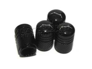 JUEGO DE TAPAS AIRE LLANTA, EDICION TRASH METAL, METALLICA, BLACK ALBUM, ALUMINIO NEGRO, UNIVERSALES