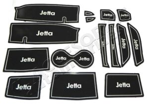 Set De Tapetes Cubre Espacios De Interior, Vw Jetta Mk3