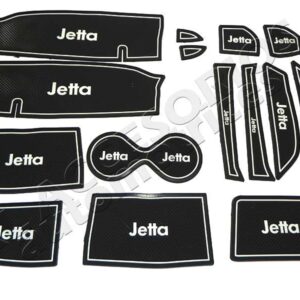 Set De Tapetes Cubre Espacios De Interior, Vw Jetta Mk3