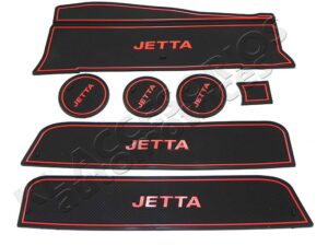 Set De Tapetes Cubre Espacios De Interior, Vw Jetta A4