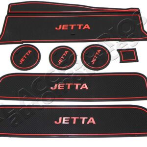 Set De Tapetes Cubre Espacios De Interior, Vw Jetta A4
