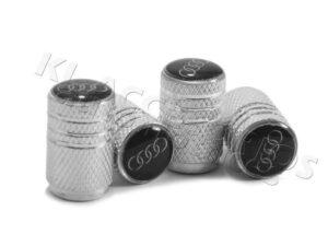 JUEGO DE TAPAS AIRE LLANTA, AUDI, ALUMINIO, UNIVERSALES