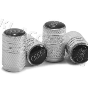 JUEGO DE TAPAS AIRE LLANTA, AUDI, ALUMINIO, UNIVERSALES