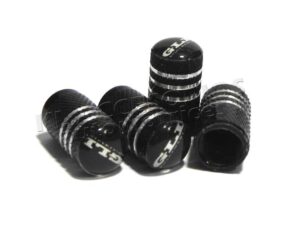 JUEGO DE TAPAS AIRE LLANTA VOLKSWAGEN GLI, ALUMINIO NEGRO, UNIVERSALES