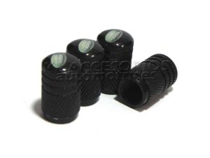 JUEGO DE TAPAS AIRE LLANTA, LAND ROVER, ALUMINIO NEGRO, UNIVERSALES