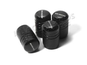 JUEGO DE TAPAS AIRE LLANTA, AMG EDITION, AFFALTERBACH, ALUMINIO NEGRO, UNIVERSALES