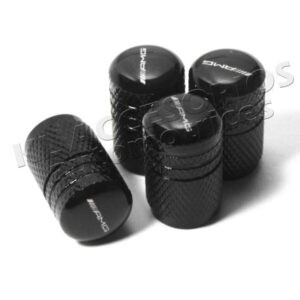 JUEGO DE TAPAS AIRE LLANTA, AMG EDITION, AFFALTERBACH, ALUMINIO NEGRO, UNIVERSALES