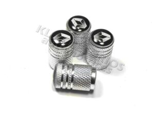 JUEGO DE TAPAS AIRE LLANTA, RENAULT, ALUMINIO, UNIVERSALES