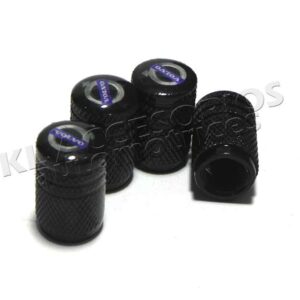 JUEGO DE TAPAS AIRE LLANTA, VOLVO, ALUMINIO NEGRO, UNIVERSALES