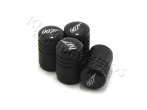 JUEGO DE TAPAS AIRE LLANTA, JAMES BOND, 007, ALUMINIO, UNIVERSALES