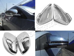 SET DE INSERTOS DE CROMO CUBRE ESPEJOS – CHEVROLET CRUZE