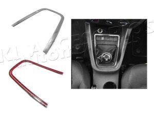 MARCO EMBELLECEDOR CONSOLA DE PALANCA VELOCIDADES, JETTA MK6