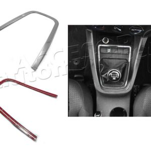MARCO EMBELLECEDOR CONSOLA DE PALANCA VELOCIDADES, JETTA MK6