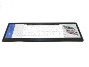 MARCO PORTAPLACA TIPO EUROPEO EDICION EDICION VOLKSWAGEN EUROPRO PLUS AUTOMOTIVE GERMANY HECHO DE PLASTICO ABS CON LETRAS EN RELIEVE, CALCOMANIAS EN VINIL AUTOADHERIBLE IMPRESO CON REFLEJANTE, COMPATIBLE CON TODAS LAS PLACAS MEXICANAS.