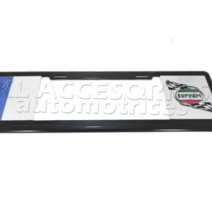 MARCO PORTAPLACA TIPO EUROPEO EDICION EDICION VOLKSWAGEN EUROPRO PLUS AUTOMOTIVE GERMANY HECHO DE PLASTICO ABS CON LETRAS EN RELIEVE, CALCOMANIAS EN VINIL AUTOADHERIBLE IMPRESO CON REFLEJANTE, COMPATIBLE CON TODAS LAS PLACAS MEXICANAS.