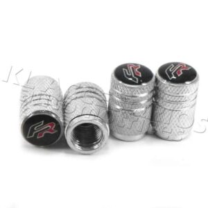 JUEGO DE TAPAS AIRE LLANTA, FR, ALUMINIO, UNIVERSALES