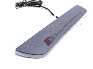 ESTRIBOS PUERTA ILUMINACION LED, AUDI A1, A3, A4, A8, Q7, Q3
