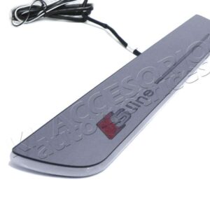 ESTRIBOS PUERTA ILUMINACION LED, AUDI A1, A3, A4, A8, Q7, Q3