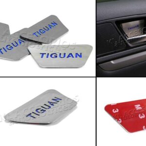 SET EMBELLECEDORES PERSONALIZADOS, MANIJA INTERNA VW TIGUAN