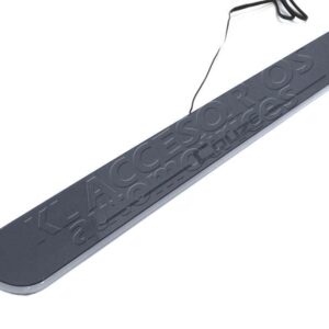 ESTRIBOS PUERTA LED MOVIMIENTO CONTINUO, CHEVROLET CRUZE 17 EN ADELANTE