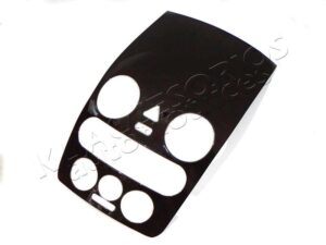 EMBELLECEDOR TABLERO TIPO MADERA, VW BEETLE 99 A 2011