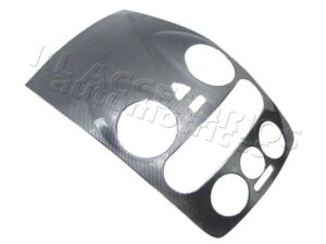 EMBELLECEDOR TABLERO TIPO FIBRA CARBONO VW BEETLE 99 A 2011