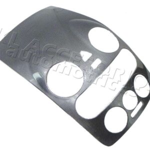 EMBELLECEDOR TABLERO TIPO FIBRA CARBONO VW BEETLE 99 A 2011
