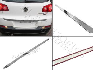 BIGOTE ALUMNIO CROMADO TAPA CAJUELA, VW TIGUAN