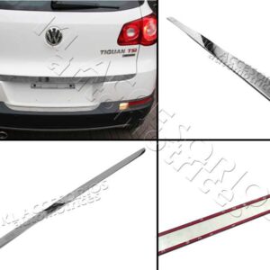 BIGOTE ALUMNIO CROMADO TAPA CAJUELA, VW TIGUAN