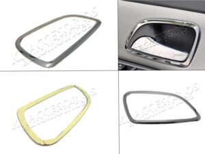 Set Embellecedores Para Manija Interna Chevorlet Cruze